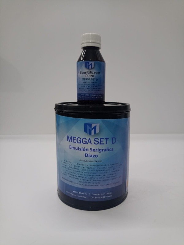 Producto - Emulsion MEGGA Set-D