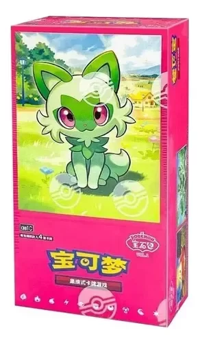 Producto - Pokemon Gempack Vol 1 Booster Box