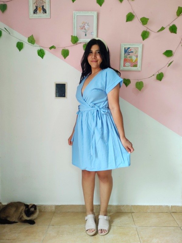 Producto - Vestido Cielo