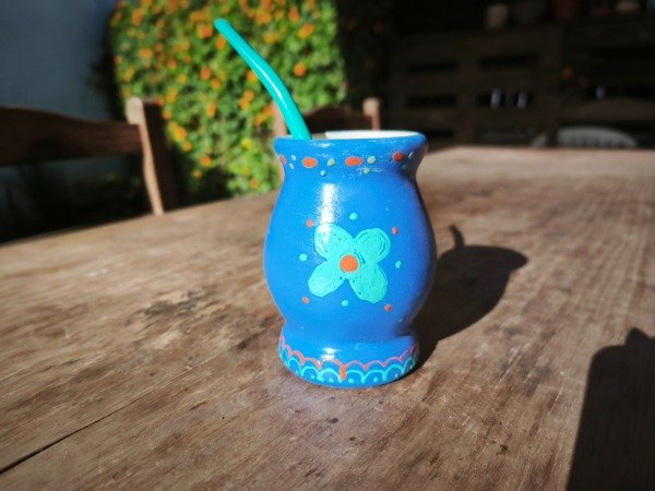 Producto - Mate "Trébol"