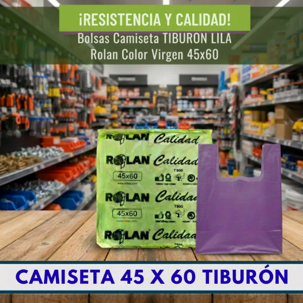 Producto - Camiseta 45 x 60 TIBURÓON - COLOR