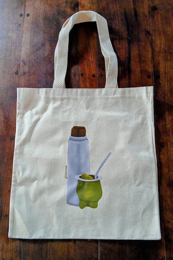 Producto - Tote bag Bolsa de Gabardina - Termo