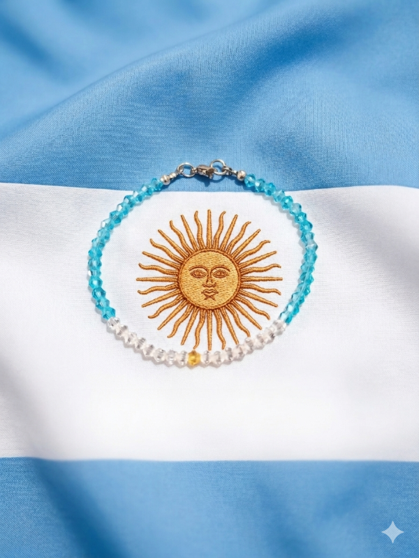 Producto - Pulsera argentina en cristal de roca