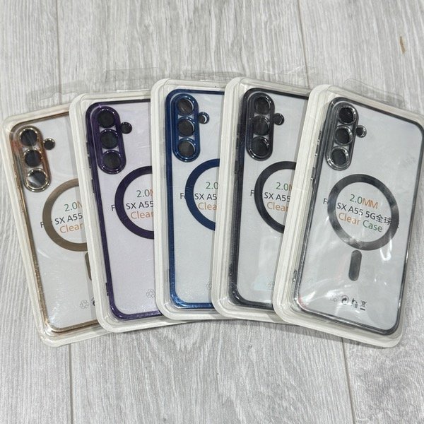 Producto - FUNDA MAGSAFE METALIZADA A55