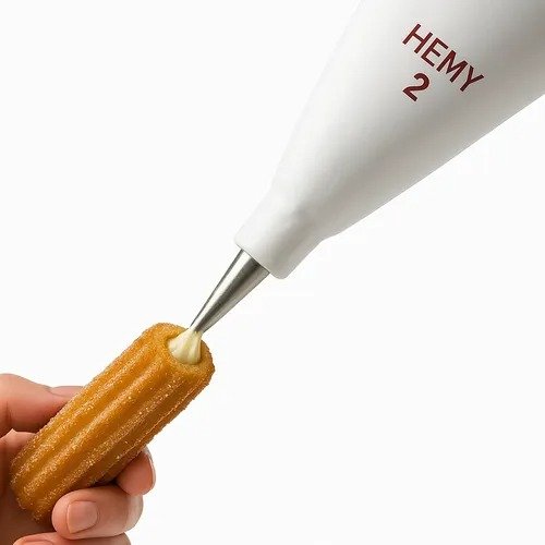 Producto - MANGA HEMY CON PICO PARA RELLENAR CHURROS N2  X 1U.