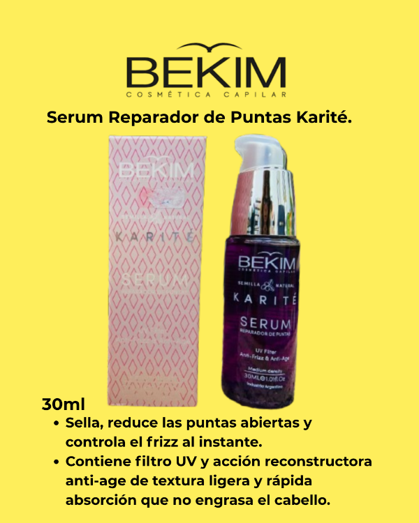 Producto - Sérum Reparador de Puntas de Karité (30ml)