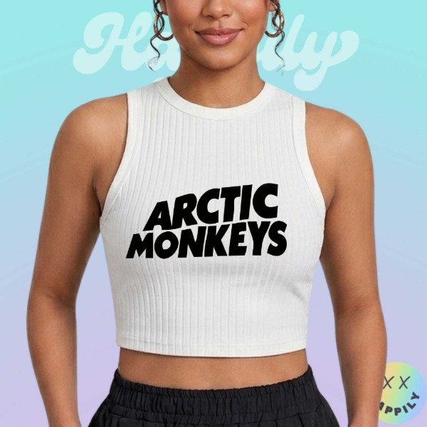 Producto - Musculosa Arctic Monkeys #2 - 0