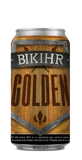 Producto - CERVEZA BIKIHR GOLDEN