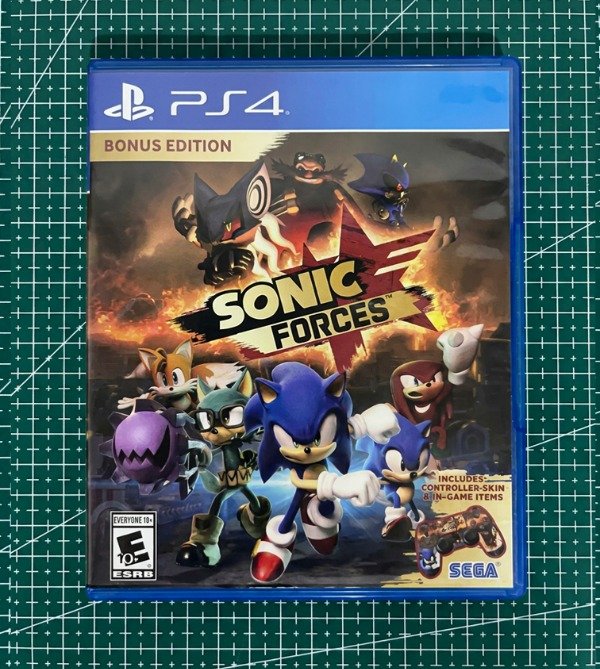 Producto - Sonic Forces