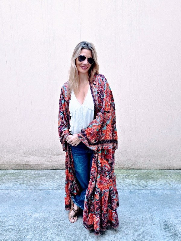 Producto - Kimono Hindu F