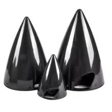 Producto - SPINNER DE FIBRA DE CARBONO ZY 4"