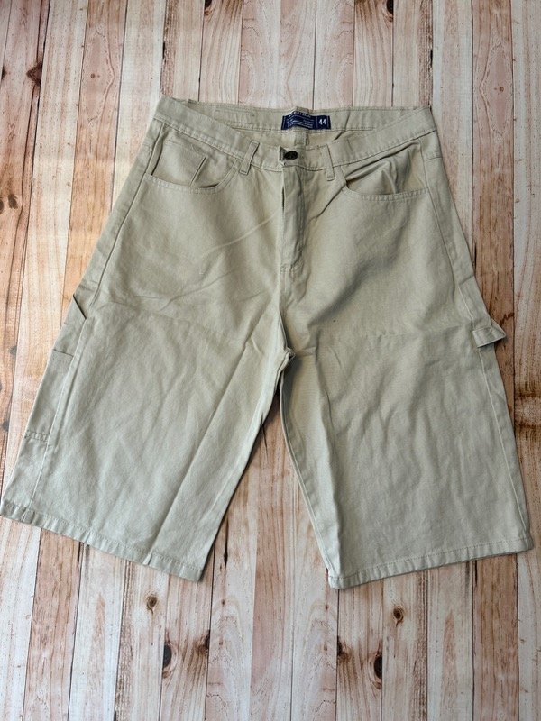 Producto - Bermuda Baggy Carpintero Beige