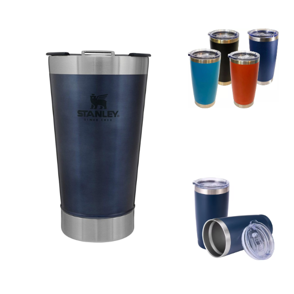 Producto - Vaso Cervecero Termico Stanley con Tapa Transparente