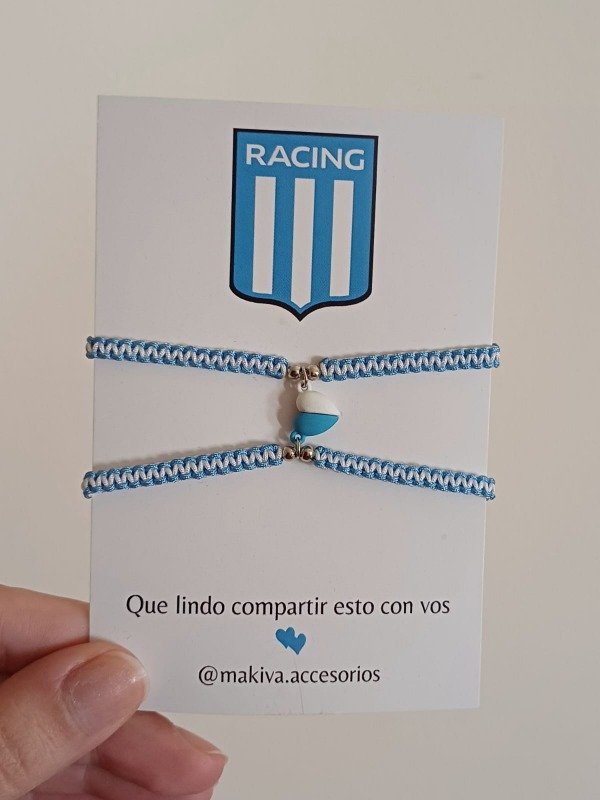 Producto - Pulseras imán Racing