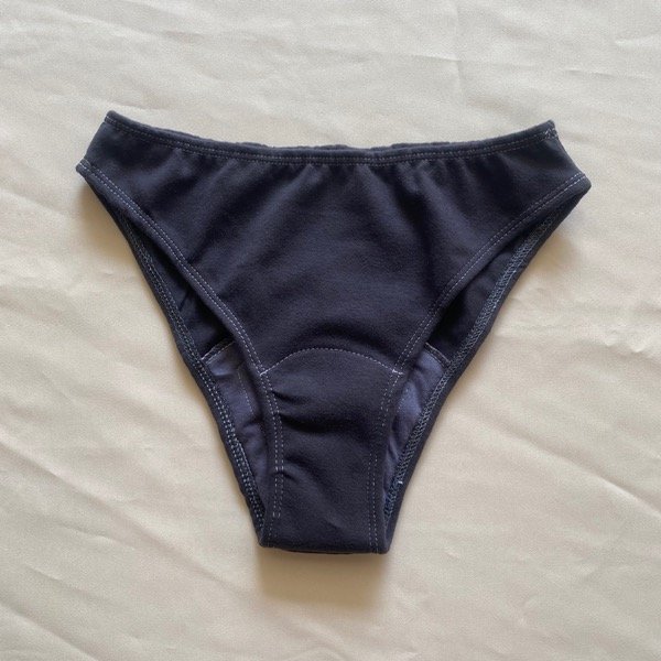 Producto - EN STOCK - Bombacha Menstrual VEDETINA GRIS TOPO