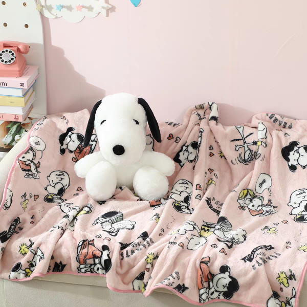 Producto - Peluche SNOOPY con manta