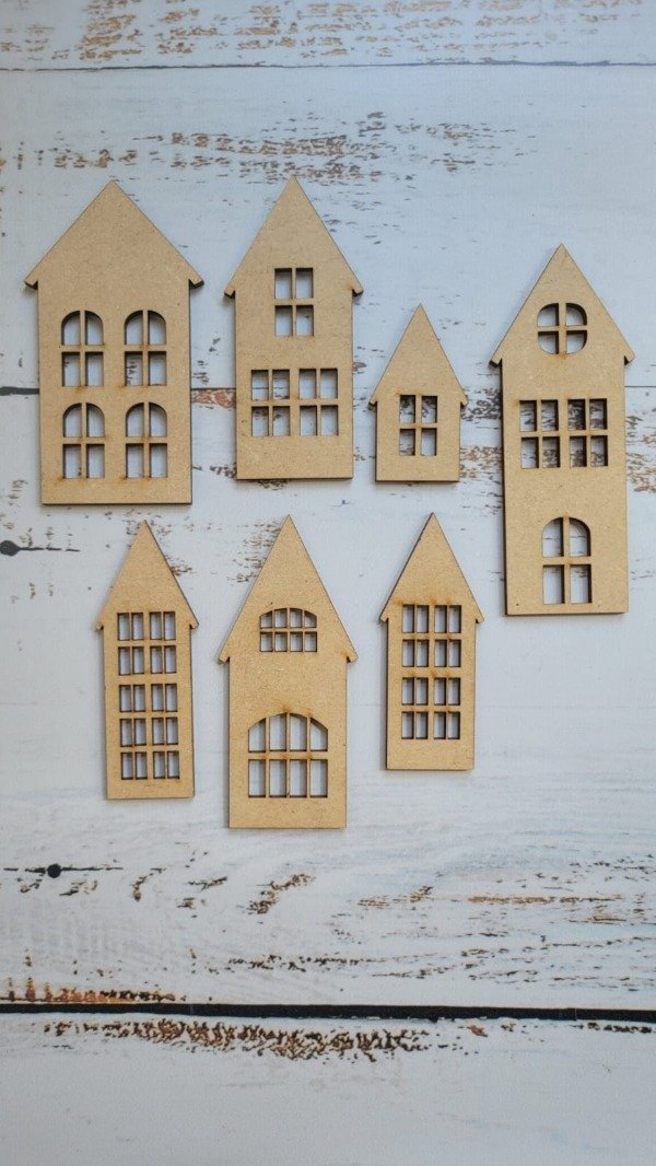 Producto - Conjunto de Casitas