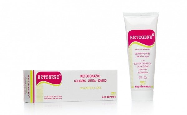 Producto - Ketogeno Shampoo Caspa x100gr