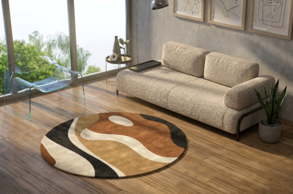 Producto - Alfombra Rino Circular