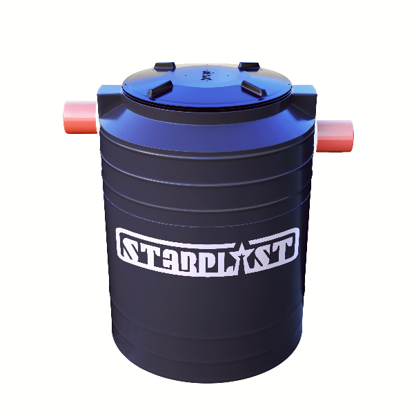 Producto - Biodigestor 300 L Negro