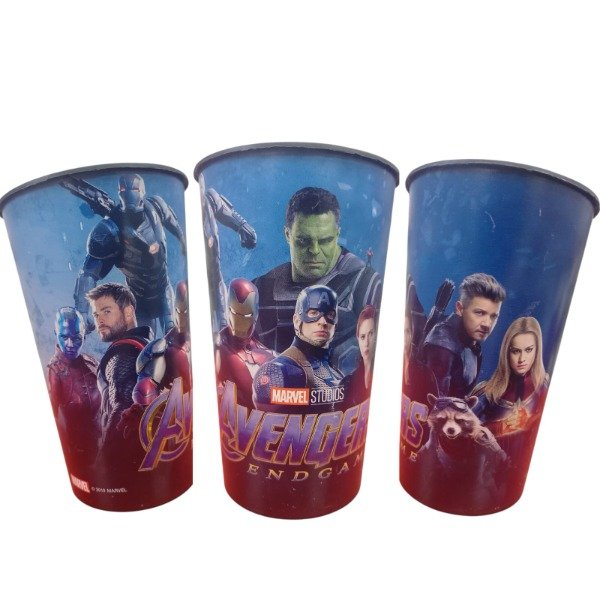 Producto - Vaso Marvel Avengers End Game Showcase