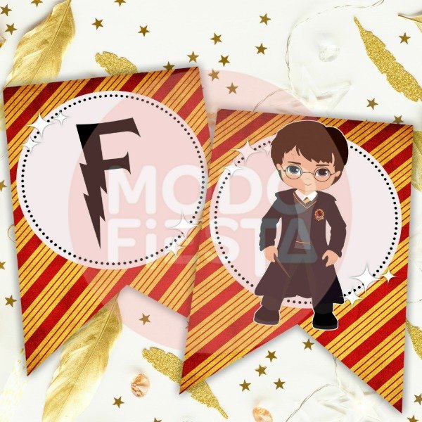 Producto - Banderín Harry Potter