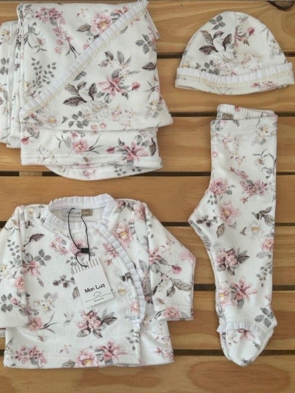 Producto - Manta Plizada de Plush Doble Estampada