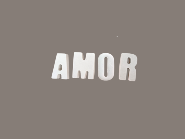 Producto - Palabra AMOR
