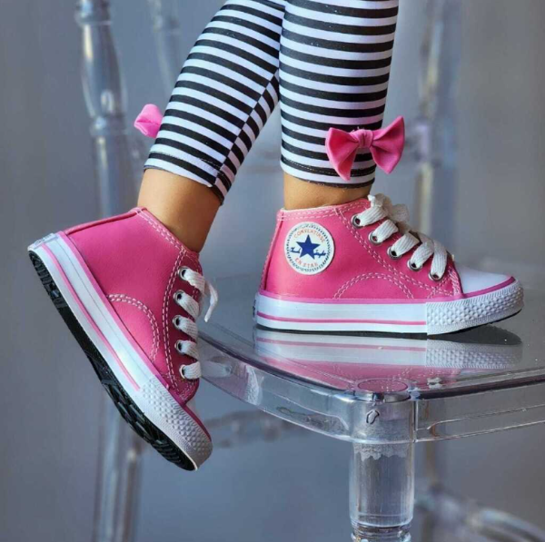 Producto - Zapatillas Star Fucsia