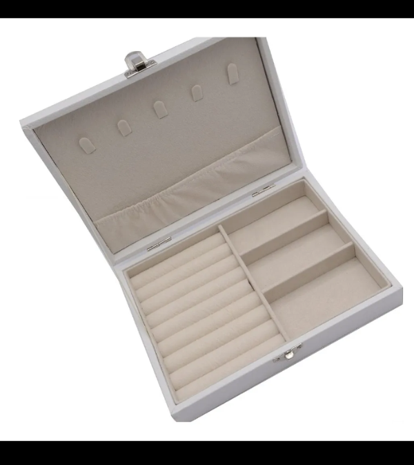 Producto - Joyero blanco