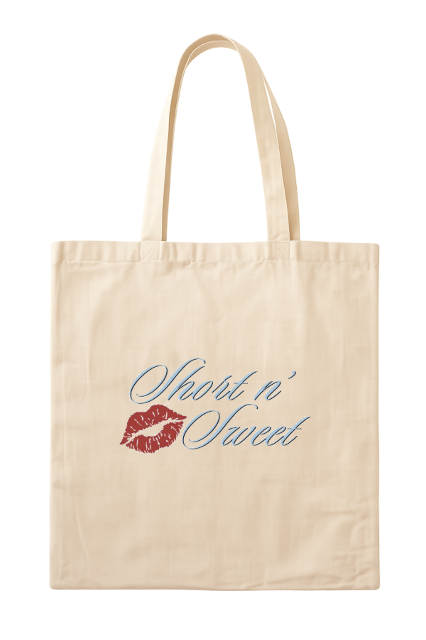 Producto - Tote bag short n sweet