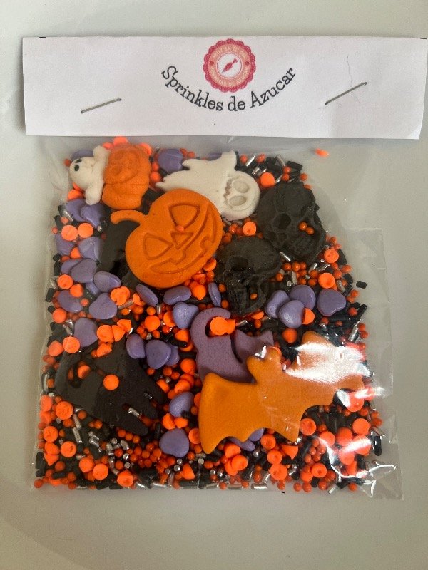 Producto - Sprinkles Halloween Naranja - 1