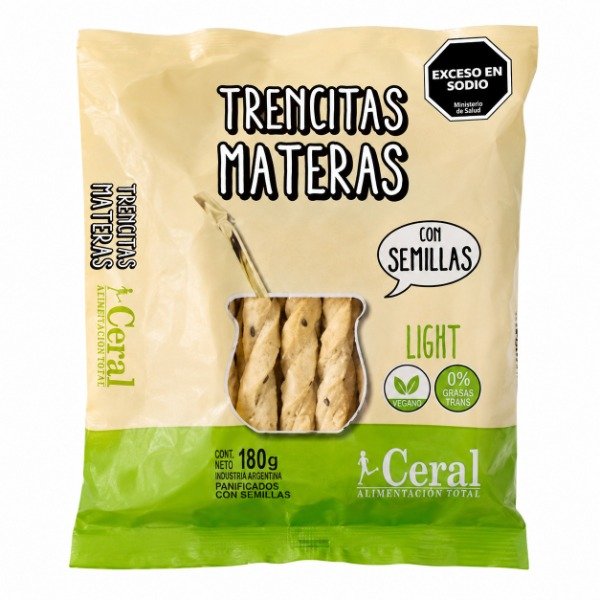 Producto - Trencitas Materas con Semillas - Ceral-