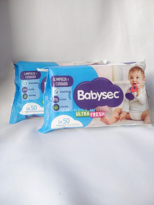 Producto - TOALLITAS HUM BABYSEC