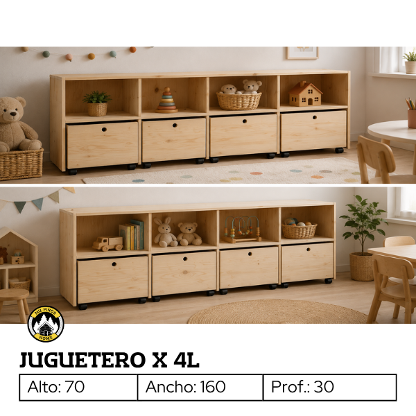 Producto - JUGUETERO X 4L - 2