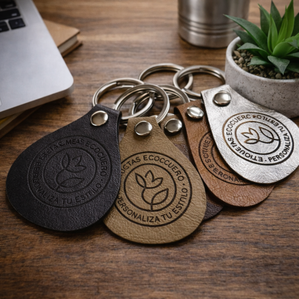 Producto - Llavero Ecocuero