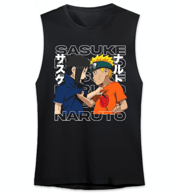 Producto - Musculosa Sudadera Naruto Anime