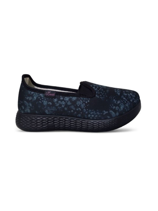 Producto - Zapatilla Pancha Floreada Gowell Dama Art. 2860