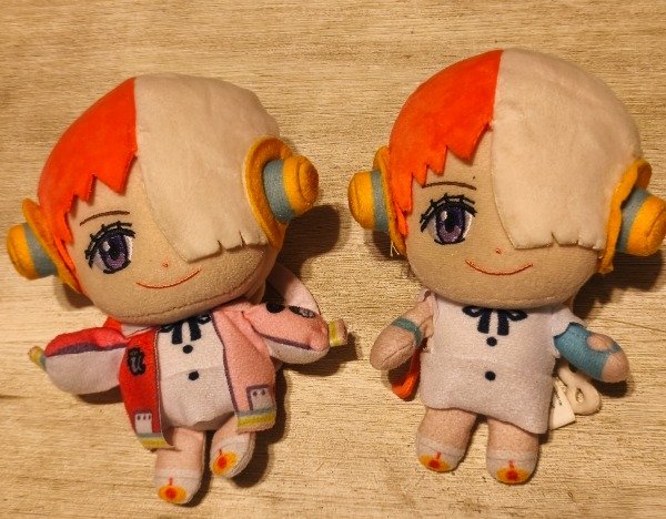 Producto - One piece peluche con detalles