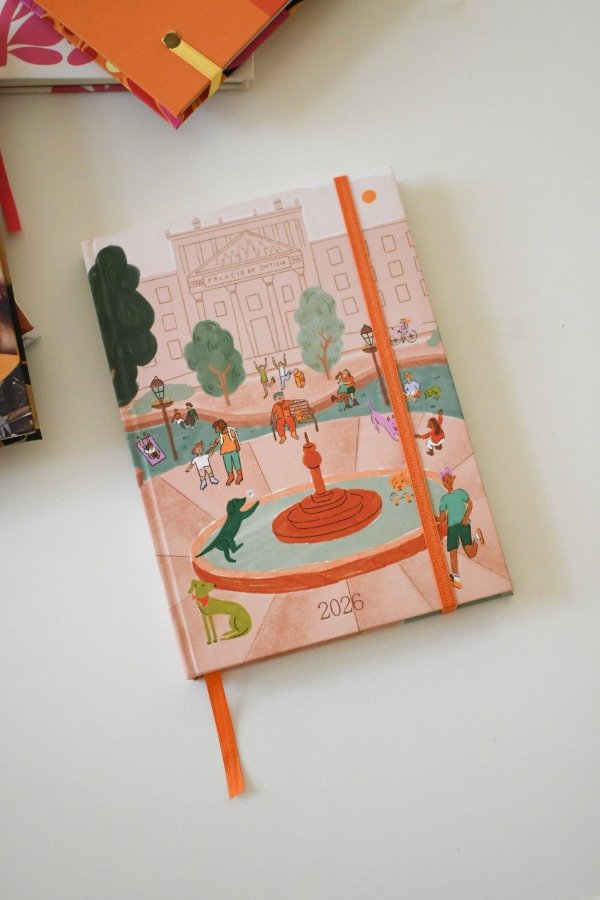 Producto - Agenda PASEO