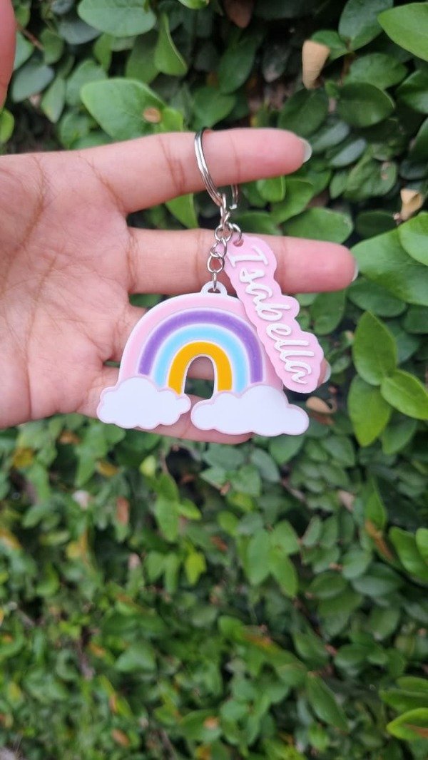 Producto - Llaveros Arcoiris (Mod.1)