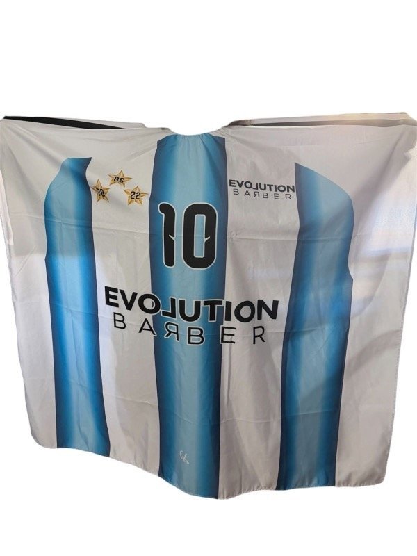Producto - Capa Argentina con gancho evolution