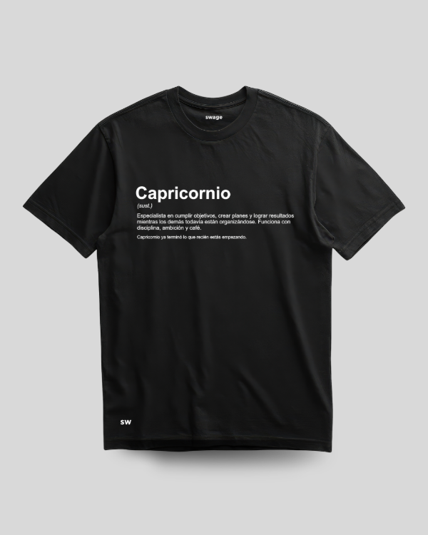 Producto - (Sust) Capricornio