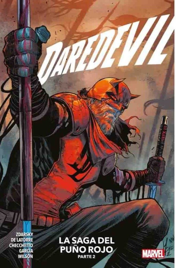 Producto - DAREDEVIL LA SAGA DEL PUÑO ROJO 02