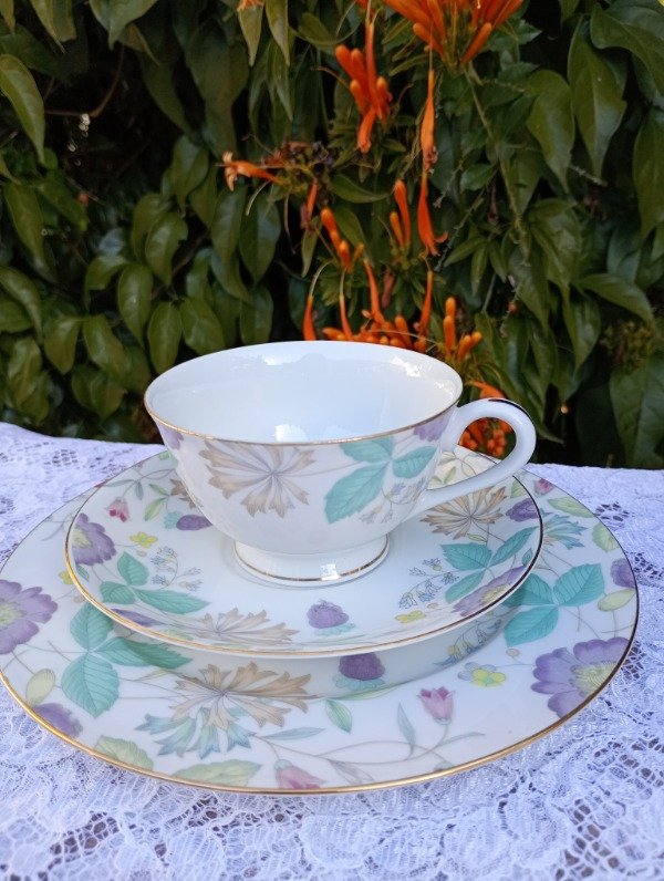 Producto - Trío de té de porcelana japonesa Sango