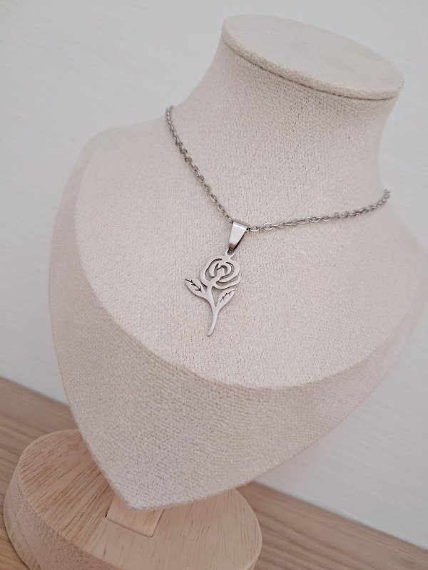 Producto - Collar la bella y la bestia