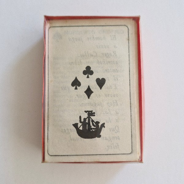 Producto - Zelaya, Bordalejo, Fernández, Onofrio - Mazo de cartas