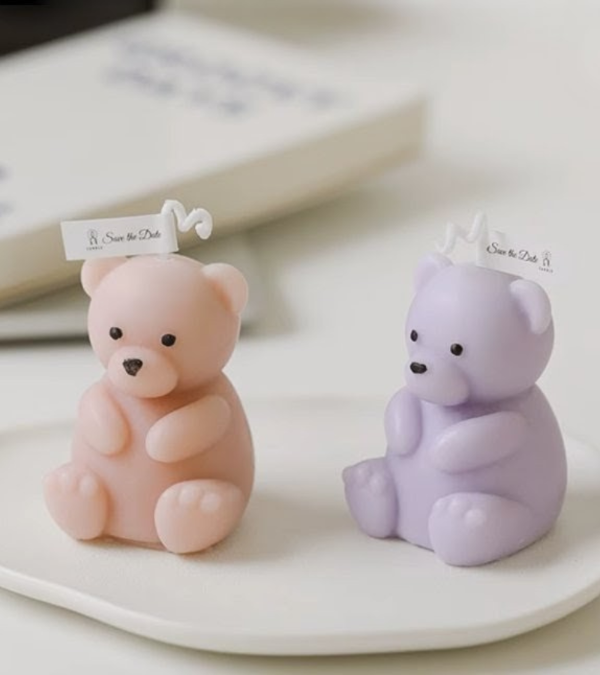 Producto - Molde Oso sentado Mediano