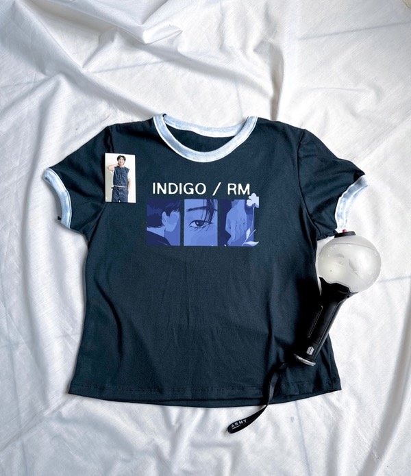 BABY TEEs (INDIGO, DAECHWITA, LAYOVER) — imagen 4