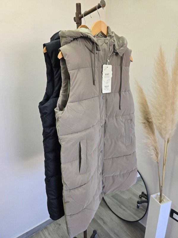 Producto - Chalecos largos